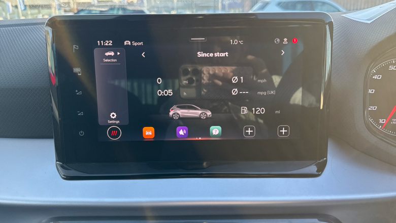 SEAT Ibiza 1.0 TSI 110 FR 5dr Petrol Hatchback